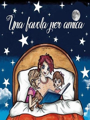 cover image of Una favola per amica